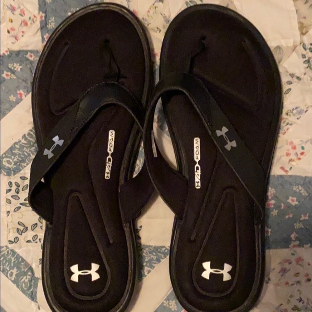 Nike foam sandals